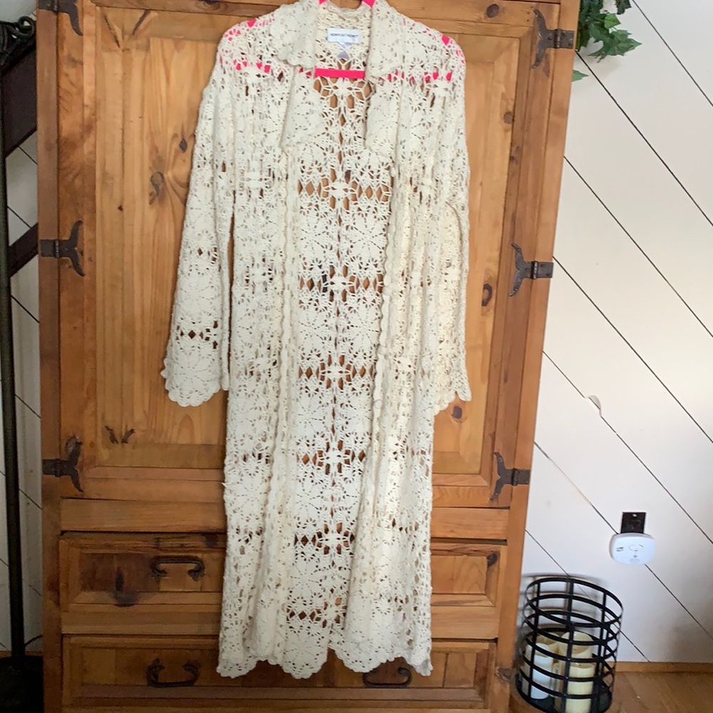 Beautiful crochet sweater